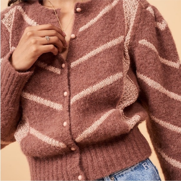 Rouje cardigan NWT - Picture 5 of 7